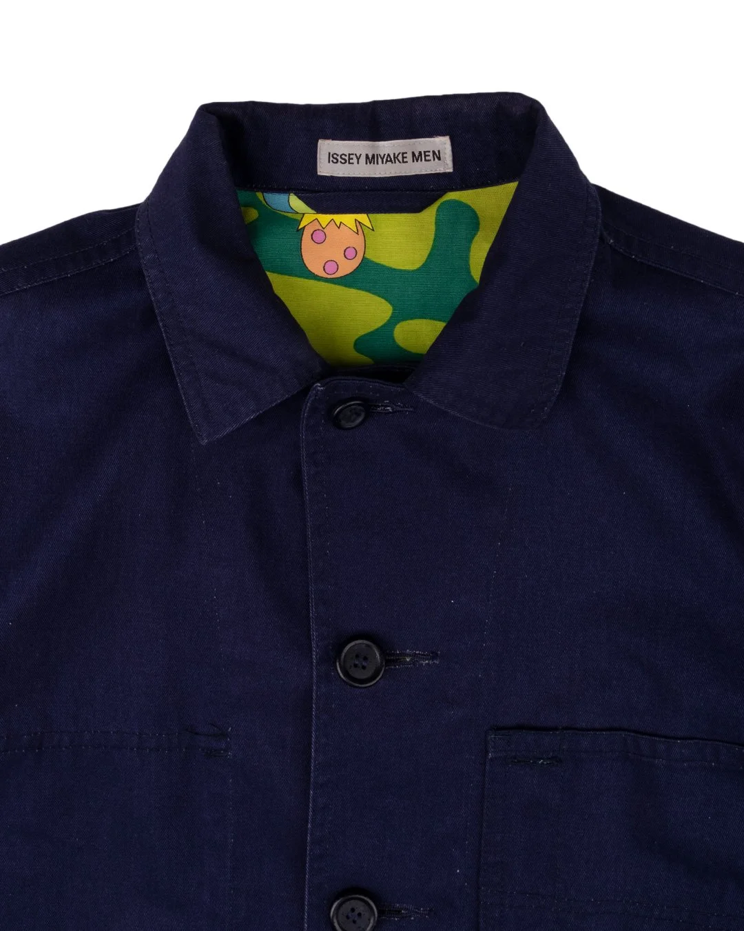 Issey Miyake x Takashi Murakami SS2000 Reversible Coat — Middleman